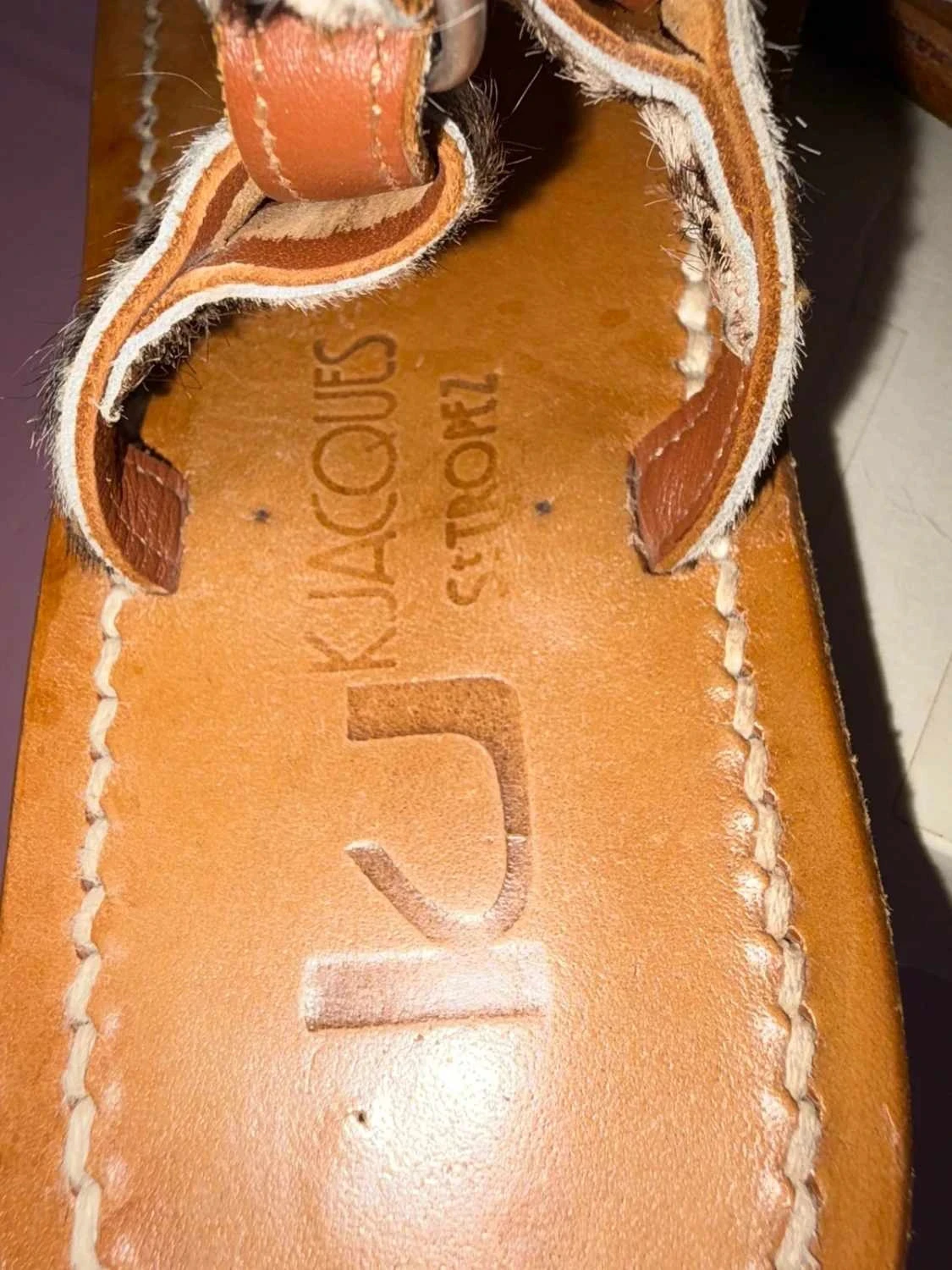 Tong femme K.Jacques gedragen eenmaal maat 36 – photo 10